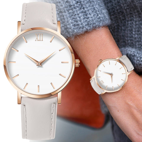 Fashion Rose Gold Mesh Band Creative Marble Female Wrist Watch Luxury Women Quartz Watches Gifts Relogio Feminino Drop Shipping