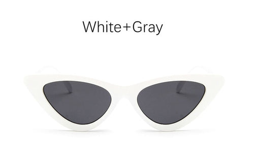 cat eye shade for women fashion sunglasses brand woman vintage